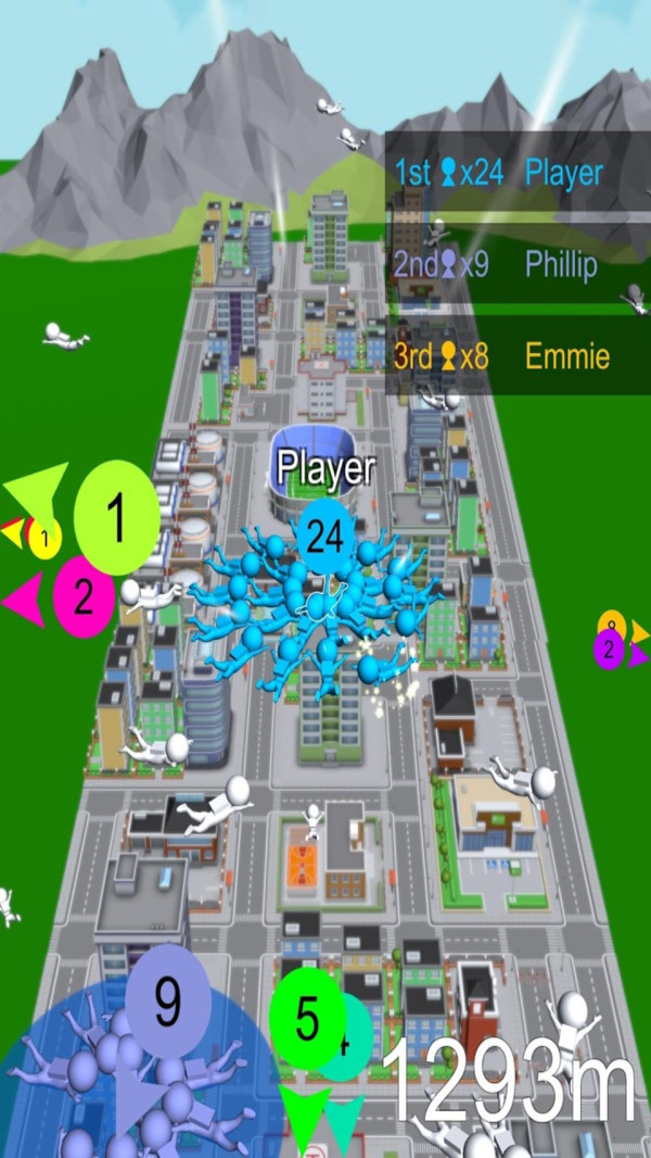 人类天降正义最新版