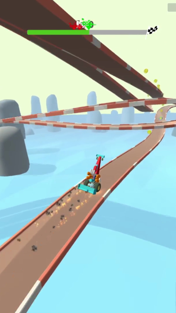 飙车一族四驱车