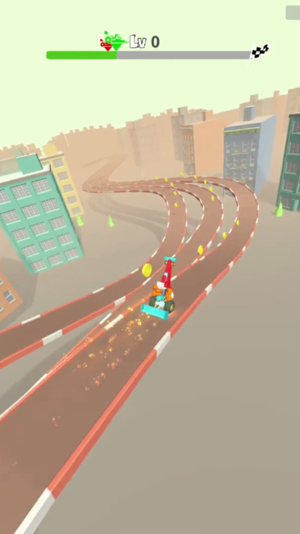 飙车一族四驱车