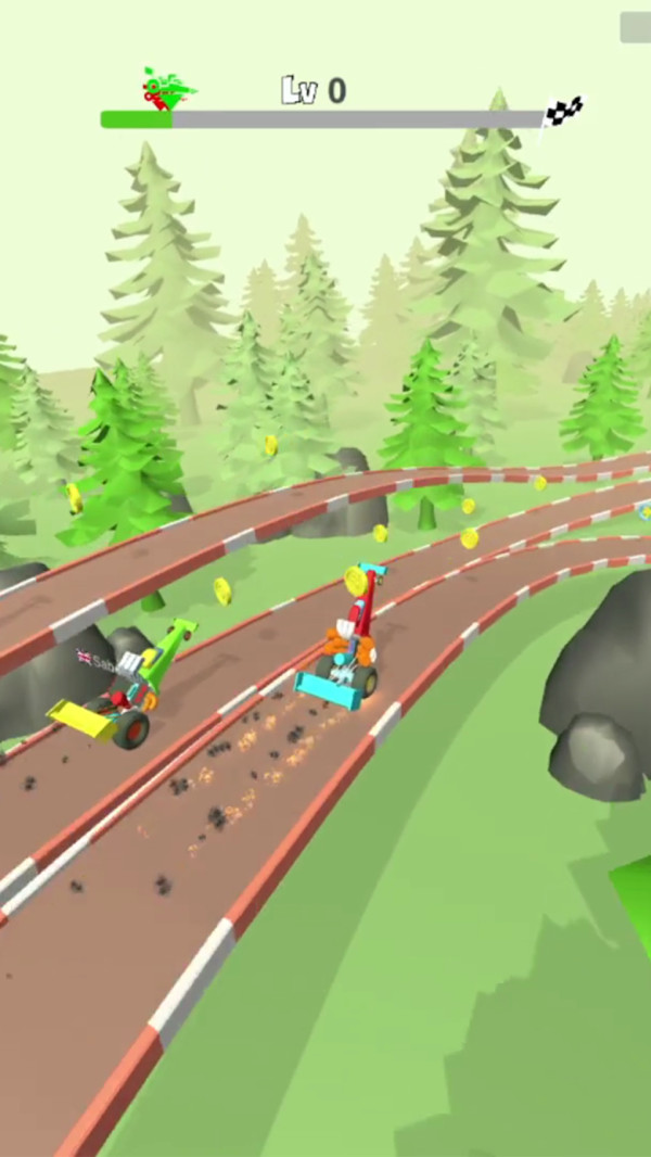 飙车一族四驱车