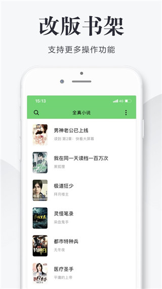 全真小说精编版