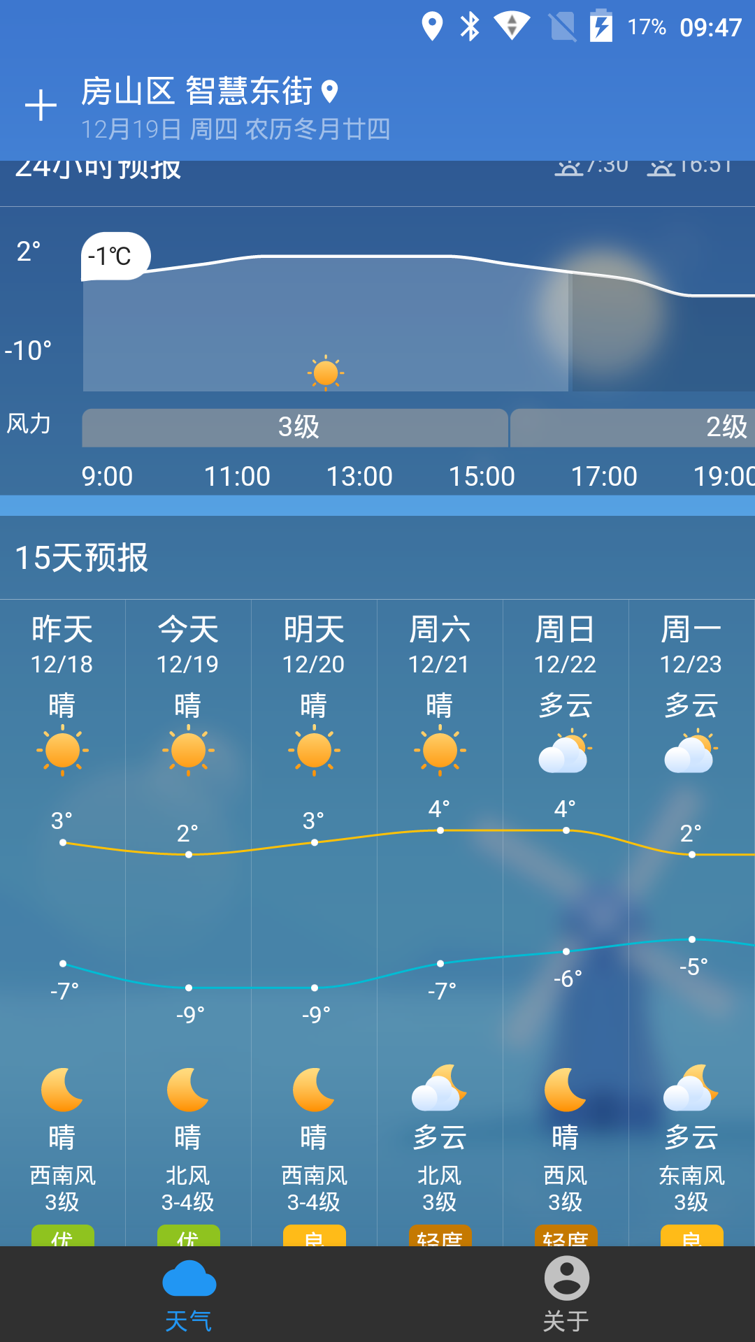 亲壳天气免费版