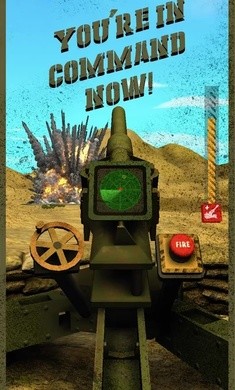 迫击炮冲突3D战斗