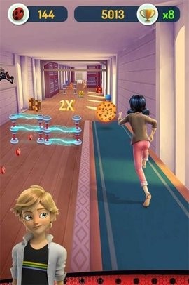 瓢虫雷迪女孩跑酷