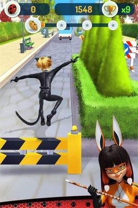 瓢虫雷迪女孩跑酷