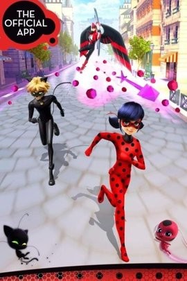 瓢虫雷迪女孩跑酷