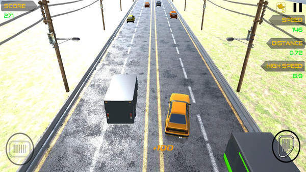 公路交通赛车2021