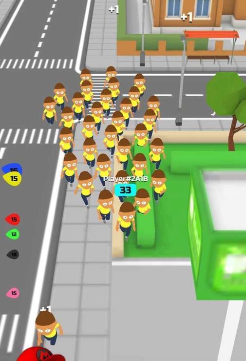 领导人群潮流3D最新版