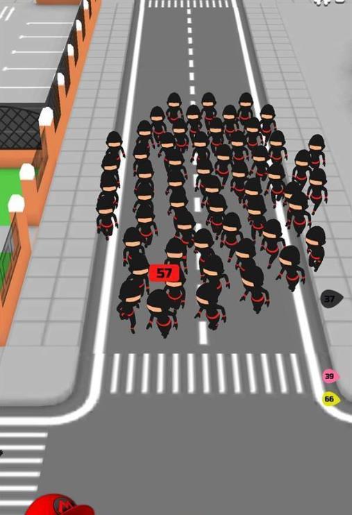 领导人群潮流3D最新版