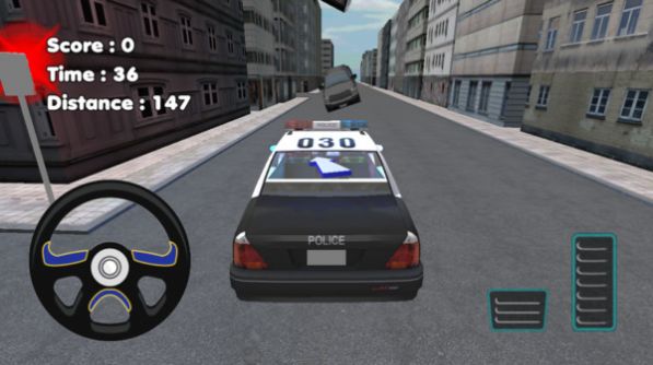 警车游戏2021