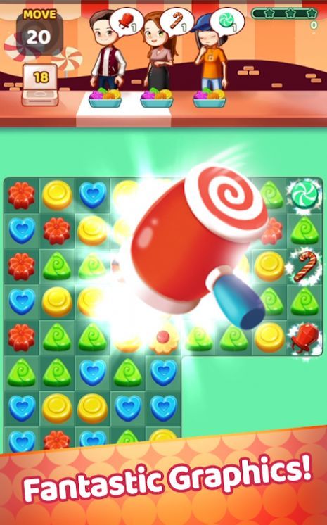 甜果冻流行最新版