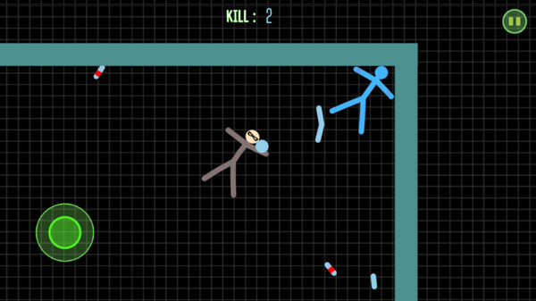 红蓝火柴人大乱斗安卓版