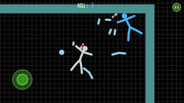 红蓝火柴人大乱斗安卓版