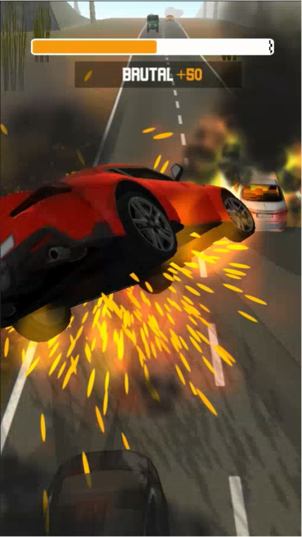 现实版夺命飞车
