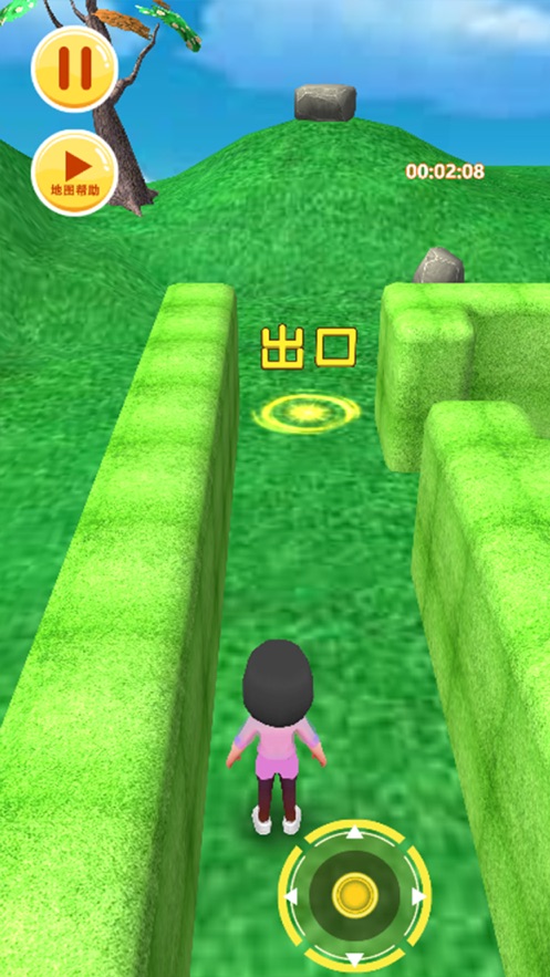 迷宫逃脱
