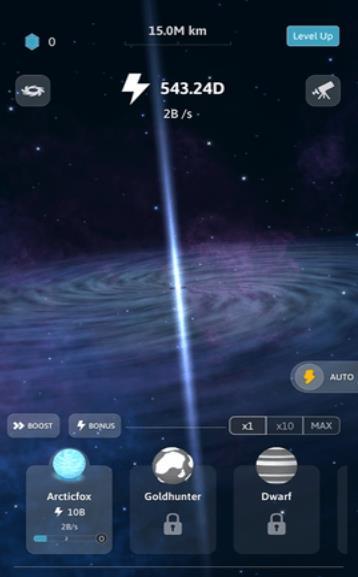 银河系模拟器手机版