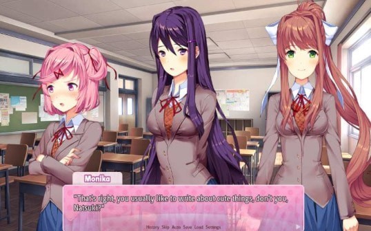 心跳文学社全cg