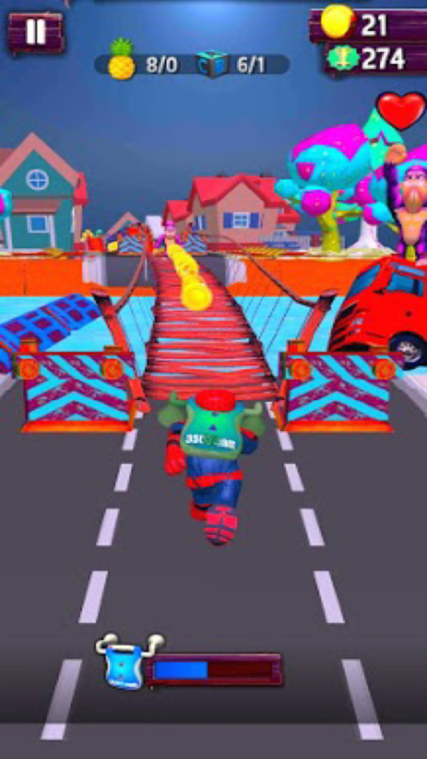 蜘蛛侠无限跑酷