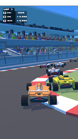 F1赛车手手机游戏