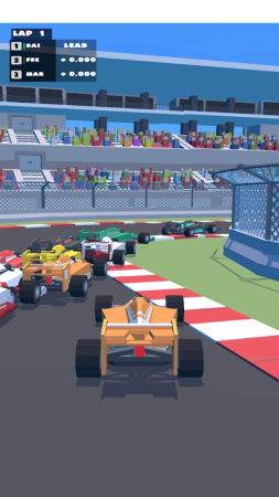 F1赛车手手机游戏