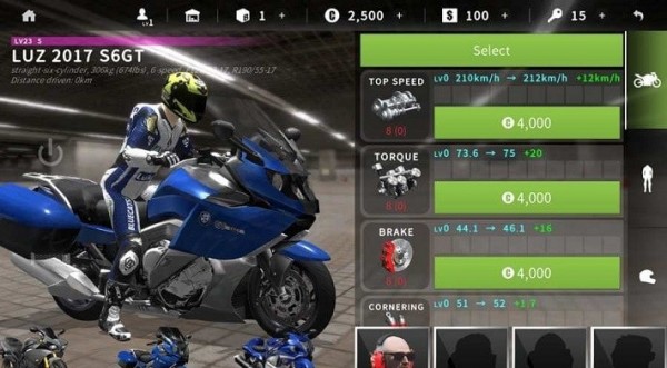 真实摩托交通手游版