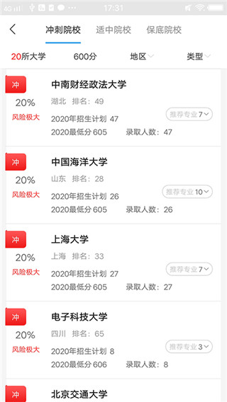 高考志愿