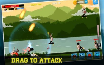 棍战弓箭手大师