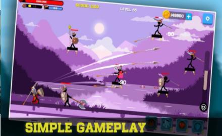 棍战弓箭手大师