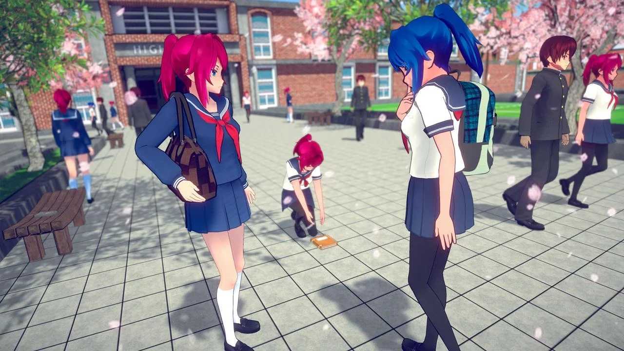 菊花校园模拟器18汉化