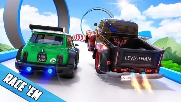 跑车狂热竞技赛安卓版