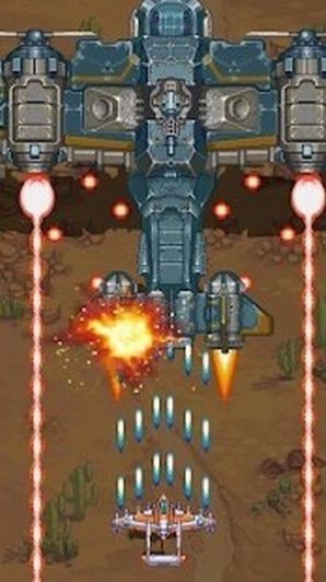 战机射击狂热最新版