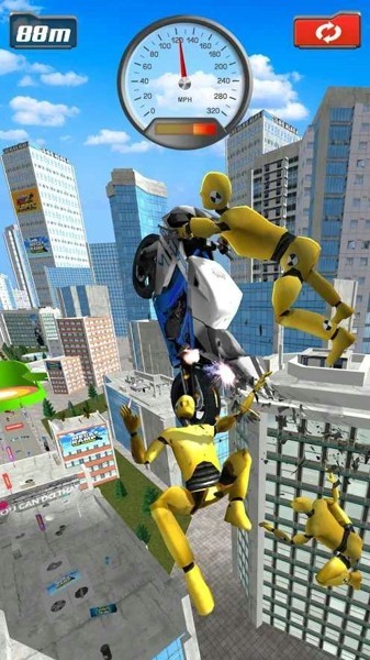 斜坡自行车跳跃最新版