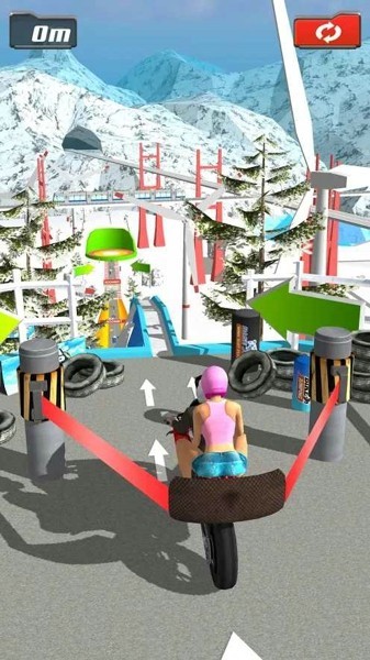 斜坡自行车跳跃最新版