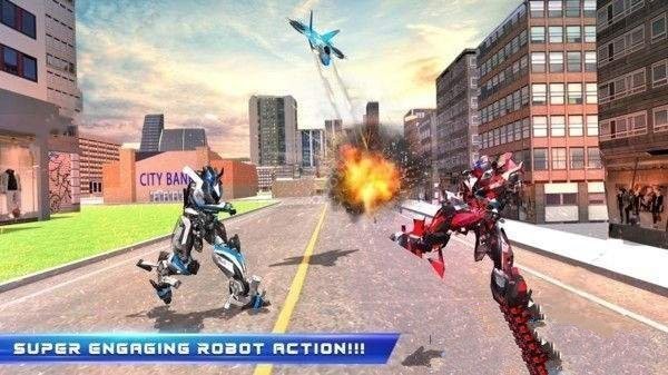 格斗机甲超人手机版