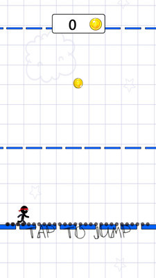 火柴人涂鸦跳跃最新版