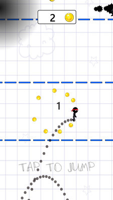 火柴人涂鸦跳跃最新版