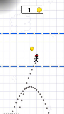 火柴人涂鸦跳跃最新版