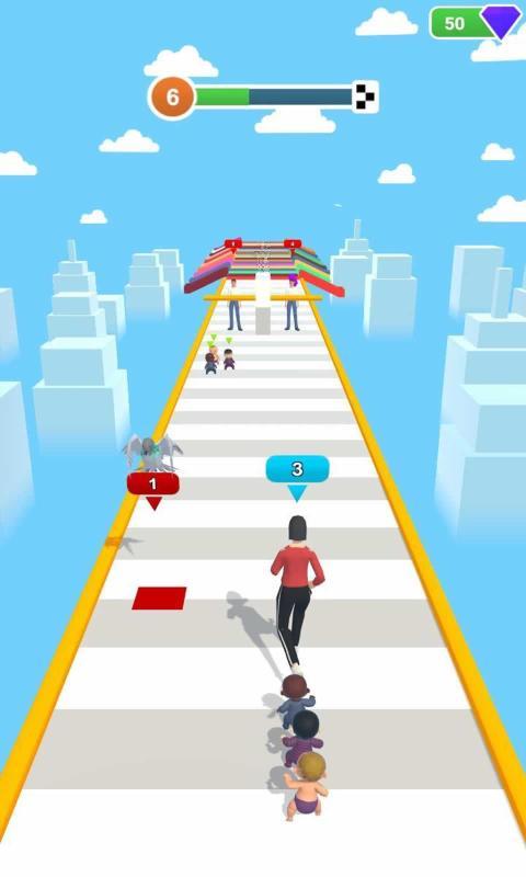 奔跑吧保姆3D最新版