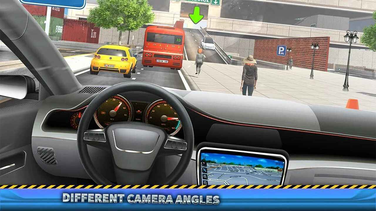 新古停车场3d手机版
