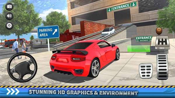 新古停车场3d手机版
