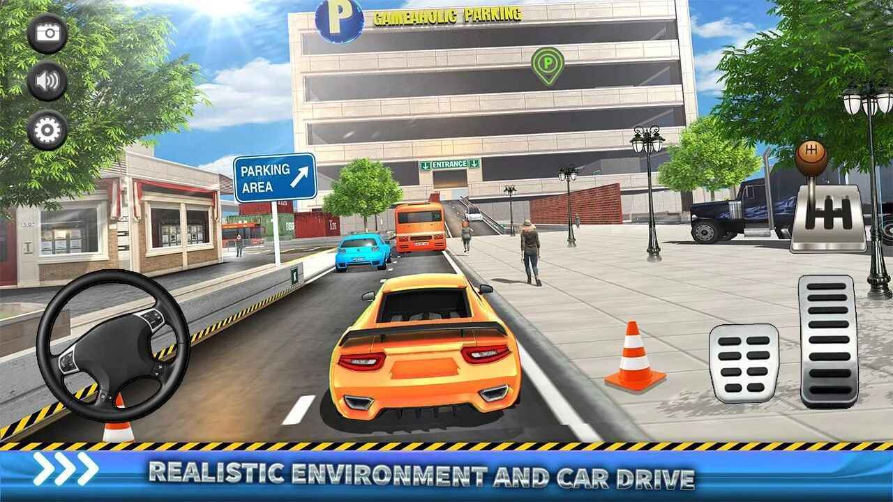 新古停车场3d手机版