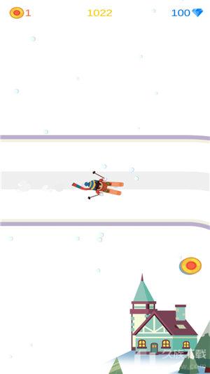 指尖滑雪手机版
