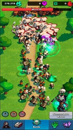 空闲的死灵法师免费版