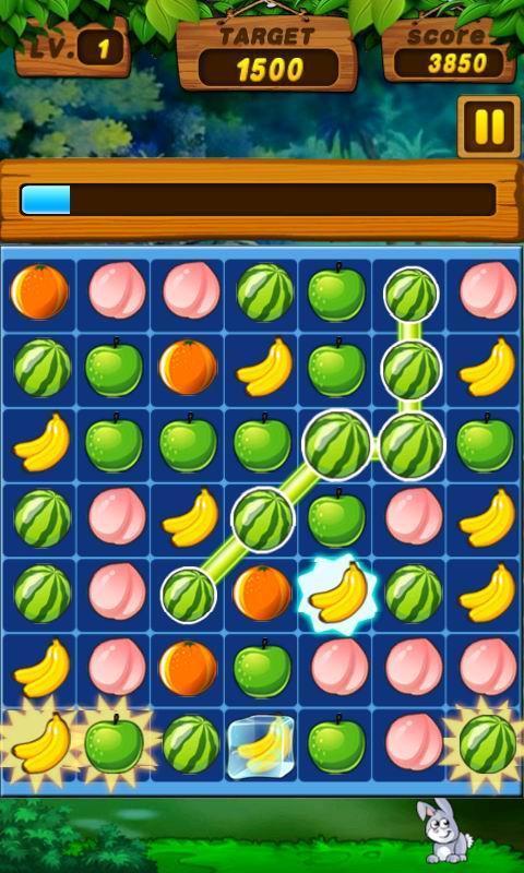 疯狂消水果红包版