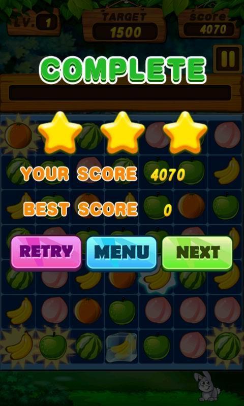 疯狂消水果红包版