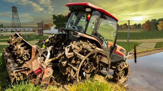 拖拉机耕种模拟器