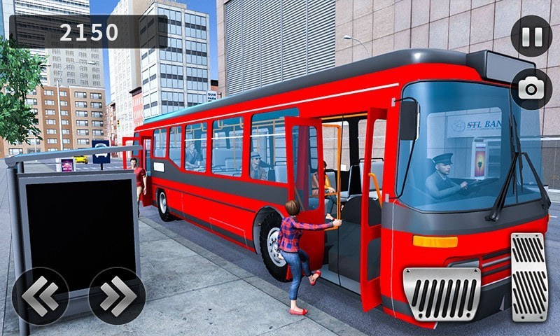 公交车3D模拟手机版