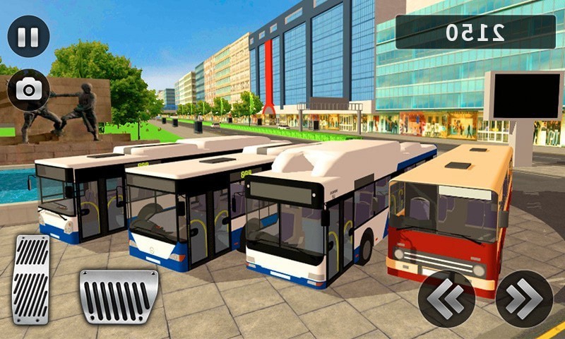 公交车3D模拟手机版
