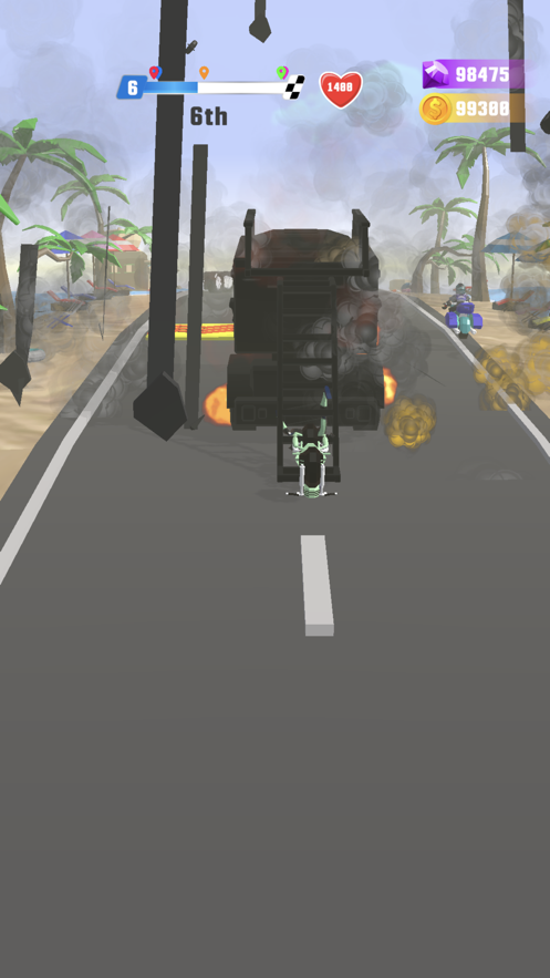 公路摩托车杀手