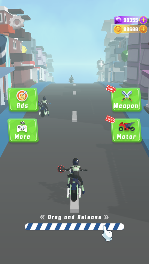 公路摩托车杀手